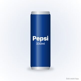 Nước ngọt Pepsi lon Sleek 330ml