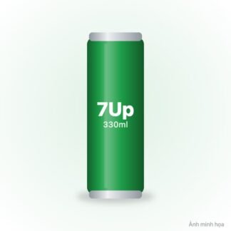 Nước ngọt 7Up lon Sleek 330ml