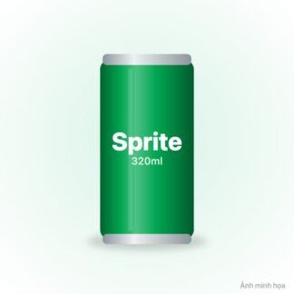 Nước ngọt Sprite lon 320ml