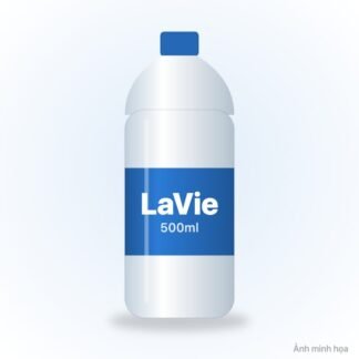 Nước khoáng LaVie chai 500ml