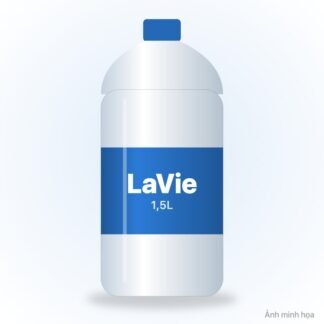 Nước khoáng LaVie chai 1,5L