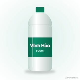 Nước khoáng Vĩnh Hảo chai 500ml