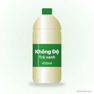 Trà xanh Không Độ chai 455ml
