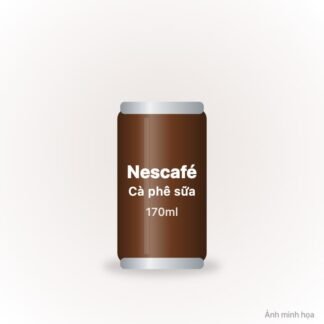 Cà phê sữa NESCAFÉ lon 170ml