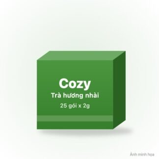 Trà túi lọc Cozy hương nhài hộp 50g