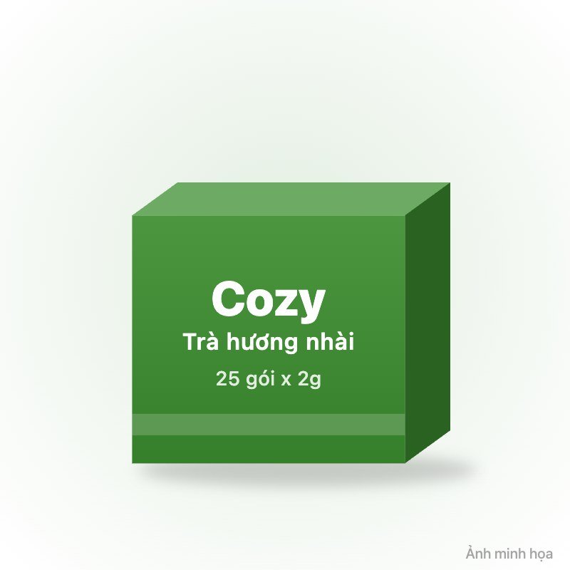 Trà túi lọc Cozy hương nhài hộp 50g