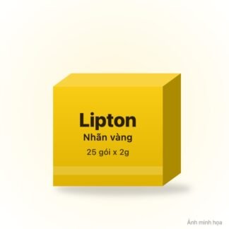 Trà Lipton nhãn vàng hộp 25 gói