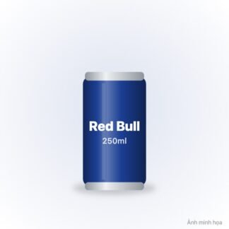 Nước tăng lực Red Bull lon 250ml