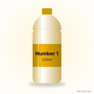 Nước tăng lực Number 1 chai 330ml