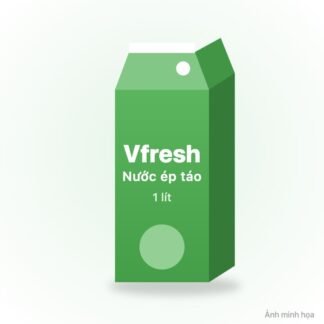 Nước ép táo VFresh hộp 1L