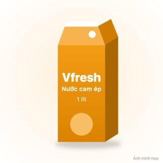 Nước cam ép VFresh hộp 1L