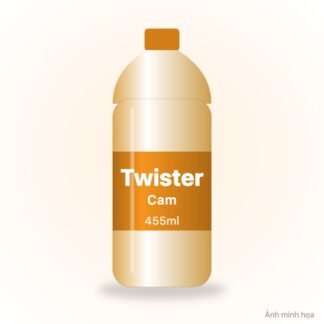 Nước cam Twister chai 455ml