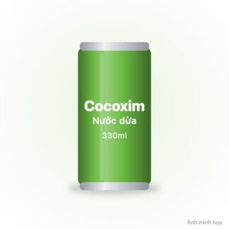Nước dừa Cocoxim lon 330ml