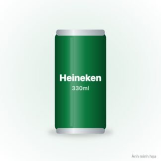 Bia Heineken lon 330ml