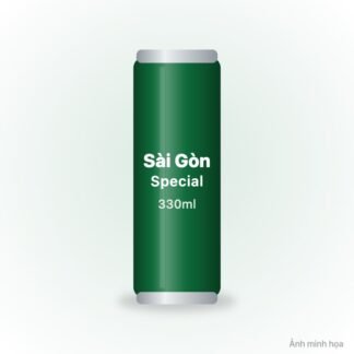 Bia Sài Gòn Special lon Sleek 330ml