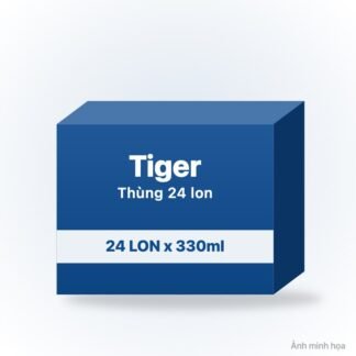 Thùng 24 lon bia Tiger 330ml