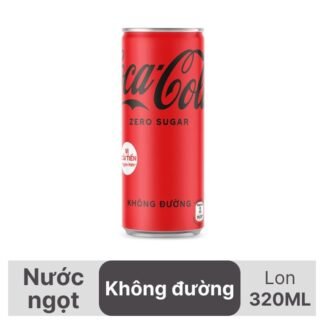 Nước ngọt Coca-Cola Zero lon 320ml