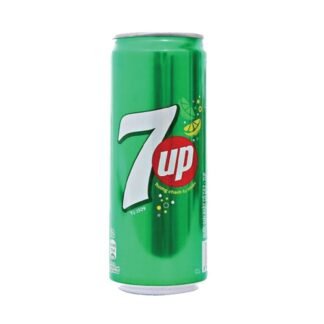Nước ngọt 7Up lon Sleek 330ml