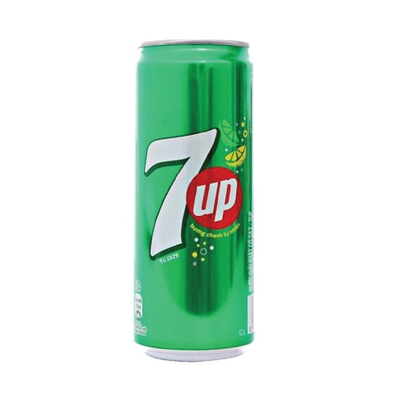 Nước ngọt 7Up lon Sleek 330ml