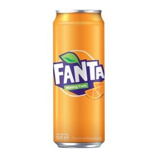 Nước ngọt Fanta hương cam lon 320ml