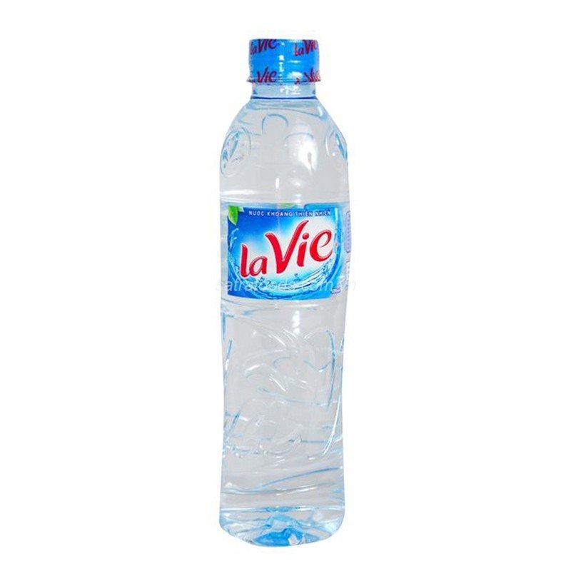 Nước khoáng LaVie chai 500ml