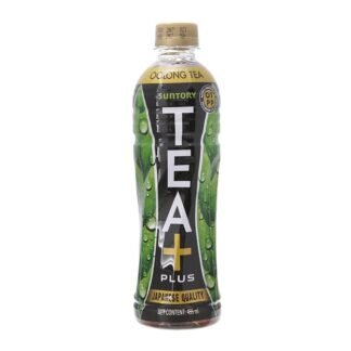 Trà Ô Long TEA+ Plus chai 455ml