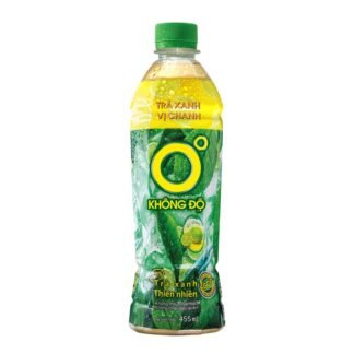 Trà xanh Không Độ chai 455ml
