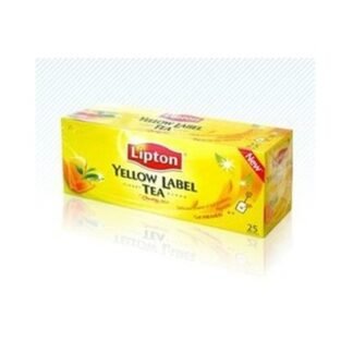 Trà Lipton nhãn vàng hộp 25 gói