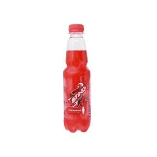 Nước tăng lực Sting hương dâu chai 330ml