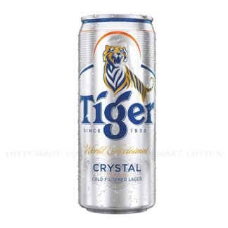Bia Tiger Crystal lon 330ml
