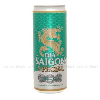 Bia Sài Gòn Special lon Sleek 330ml
