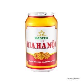Bia Hà Nội lon 330ml