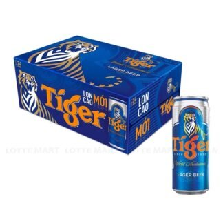 Thùng 24 lon bia Tiger 330ml